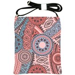 Print Shoulder Sling Bag