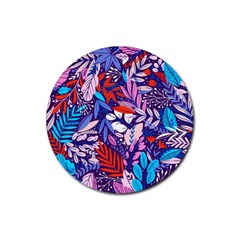 Exotic Rubber Coaster (round)  by Sobalvarro