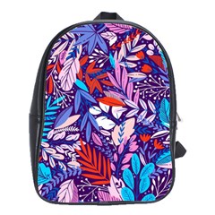 Exotic School Bag (large) by Sobalvarro