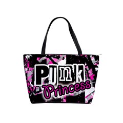 Punk Princess Classic Shoulder Handbag by ArtistRoseanneJones