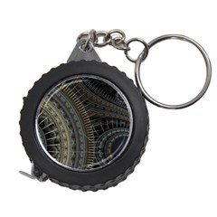 Fractal Spikes Gears Abstract Measuring Tape by Pakrebo