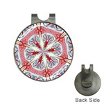 Kaleidoscope Background Bottles Hat Clips with Golf Markers