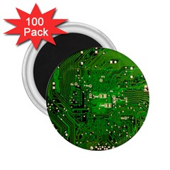 Background Green Board Business 2 25  Magnets (100 Pack)  by Pakrebo