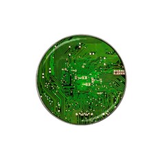 Background Green Board Business Hat Clip Ball Marker (10 Pack)