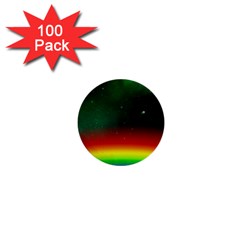 Galaxy Rainbow Universe Star Space 1  Mini Buttons (100 Pack)  by Pakrebo