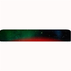 Galaxy Rainbow Universe Star Space Small Bar Mats by Pakrebo