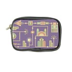 Background Infographic Travel Coin Purse