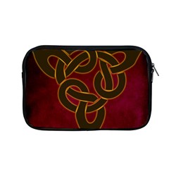 Celtic Spiritual Pattern Art Apple Macbook Pro 13  Zipper Case by Pakrebo