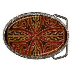 Celtic Spiritual Pattern Art Belt Buckles by Pakrebo