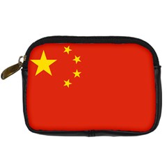 China Flag Digital Camera Leather Case