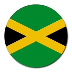 Jamaica Flag Round Mousepads by FlagGallery