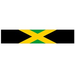 Jamaica Flag Large Flano Scarf  by FlagGallery
