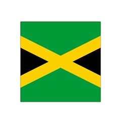 Jamaica Flag Satin Bandana Scarf by FlagGallery