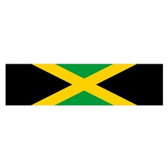 Jamaica Flag Satin Scarf (oblong) by FlagGallery
