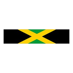Jamaica Flag Velvet Scrunchie by FlagGallery