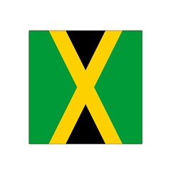 Jamaica Flag Satin Bandana Scarf by FlagGallery