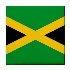 Jamaica Flag Face Towel by FlagGallery