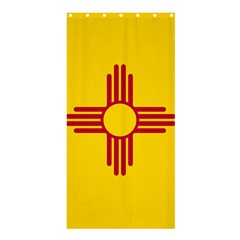 New Mexico Flag Shower Curtain 36  X 72  (stall)  by FlagGallery