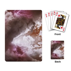 Thunder Thunderstorm Storm Weather Playing Cards Single Design (rectangle) by Pakrebo