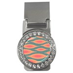 Background Non Seamless Pattern Money Clips (CZ) 