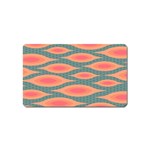 Background Non Seamless Pattern Magnet (Name Card)