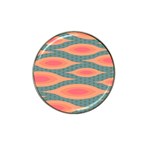 Background Non Seamless Pattern Hat Clip Ball Marker (10 pack)