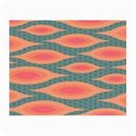Background Non Seamless Pattern Small Glasses Cloth (2 Sides)