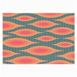 Background Non Seamless Pattern Large Glasses Cloth (2 Sides)
