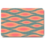 Background Non Seamless Pattern Large Doormat 