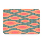 Background Non Seamless Pattern Plate Mats