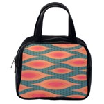 Background Non Seamless Pattern Classic Handbag (One Side)