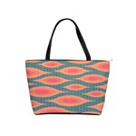 Background Non Seamless Pattern Classic Shoulder Handbag