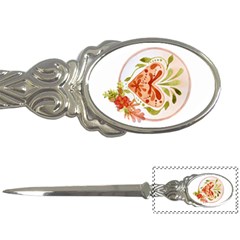 Floral Heart Design - True Love Letter Opener by WensdaiAmbrose
