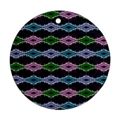 Seamless Wallpaper Geometric Ornament (round)