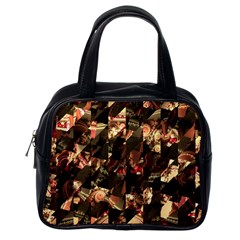 Piecesofme Classic Handbag (one Side) by designsbyamerianna
