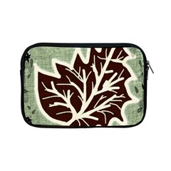 Drawing Autumn Leaves Season Apple Ipad Mini Zipper Cases by Pakrebo