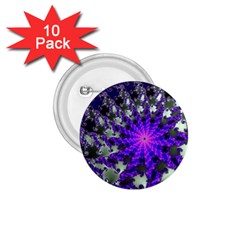 Fractal Rendering Digital Art 1 75  Buttons (10 Pack)