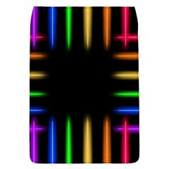 Neon Light Abstract Pattern Removable Flap Cover (s) by Mariart