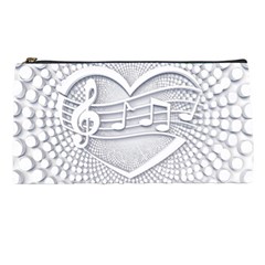 Circle Music Pencil Cases by HermanTelo