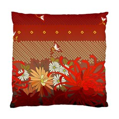 Abstract Flower Standard Cushion Case (one Side) by HermanTelo