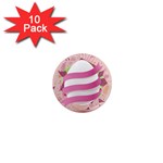 Easter Egg 1  Mini Magnet (10 pack) 