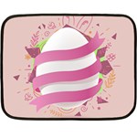 Easter Egg Double Sided Fleece Blanket (Mini) 
