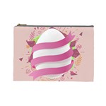 Easter Egg Cosmetic Bag (Large)
