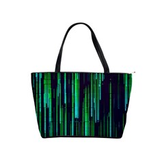 Background Blur Classic Shoulder Handbag by Bajindul