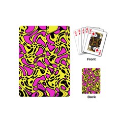 Splotchyblob Playing Cards Single Design (mini) by designsbyamerianna