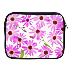 Pink Purple Daisies Design Flowers Apple Ipad 2/3/4 Zipper Cases by Pakrebo