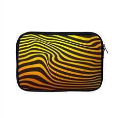 Wave Line Curve Abstract Apple Macbook Pro 15  Zipper Case by HermanTelo