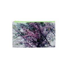 Ohio Redbud Cosmetic Bag (xs) by Riverwoman