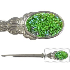 Forget Me Not Letter Opener by Riverwoman
