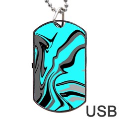 Idk Idk Idk Dog Tag Usb Flash (one Side) by designsbyamerianna